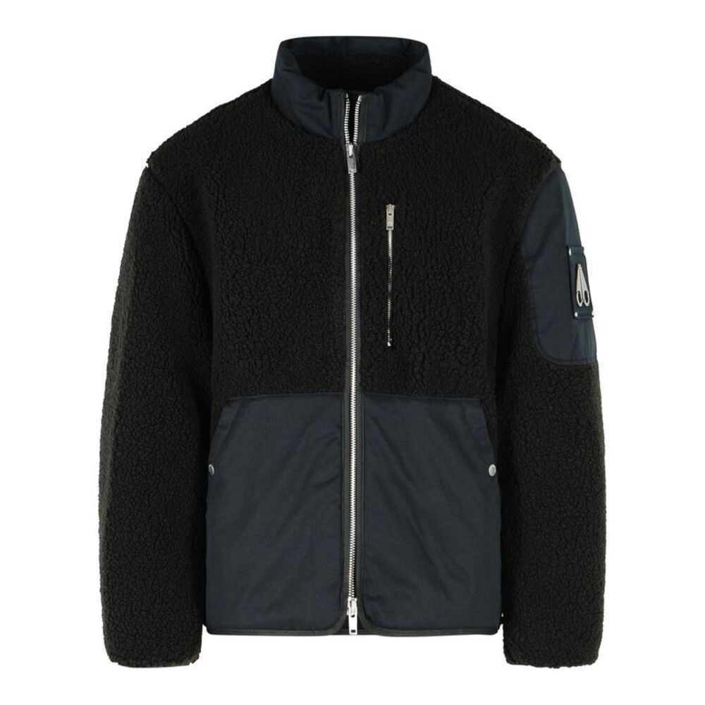 Moose Knuckles 'Saglek' Black Polyester Jacket Men